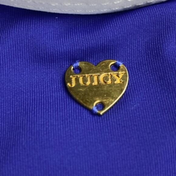 JUICY COUTURE Black Label Bikini Swimsuit Sz XL / Large - Picture 7 of 10